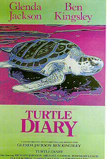 Turtle Diary film poster