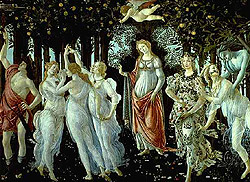 Botticelli's Primavera