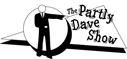 Partly Dave Show logo